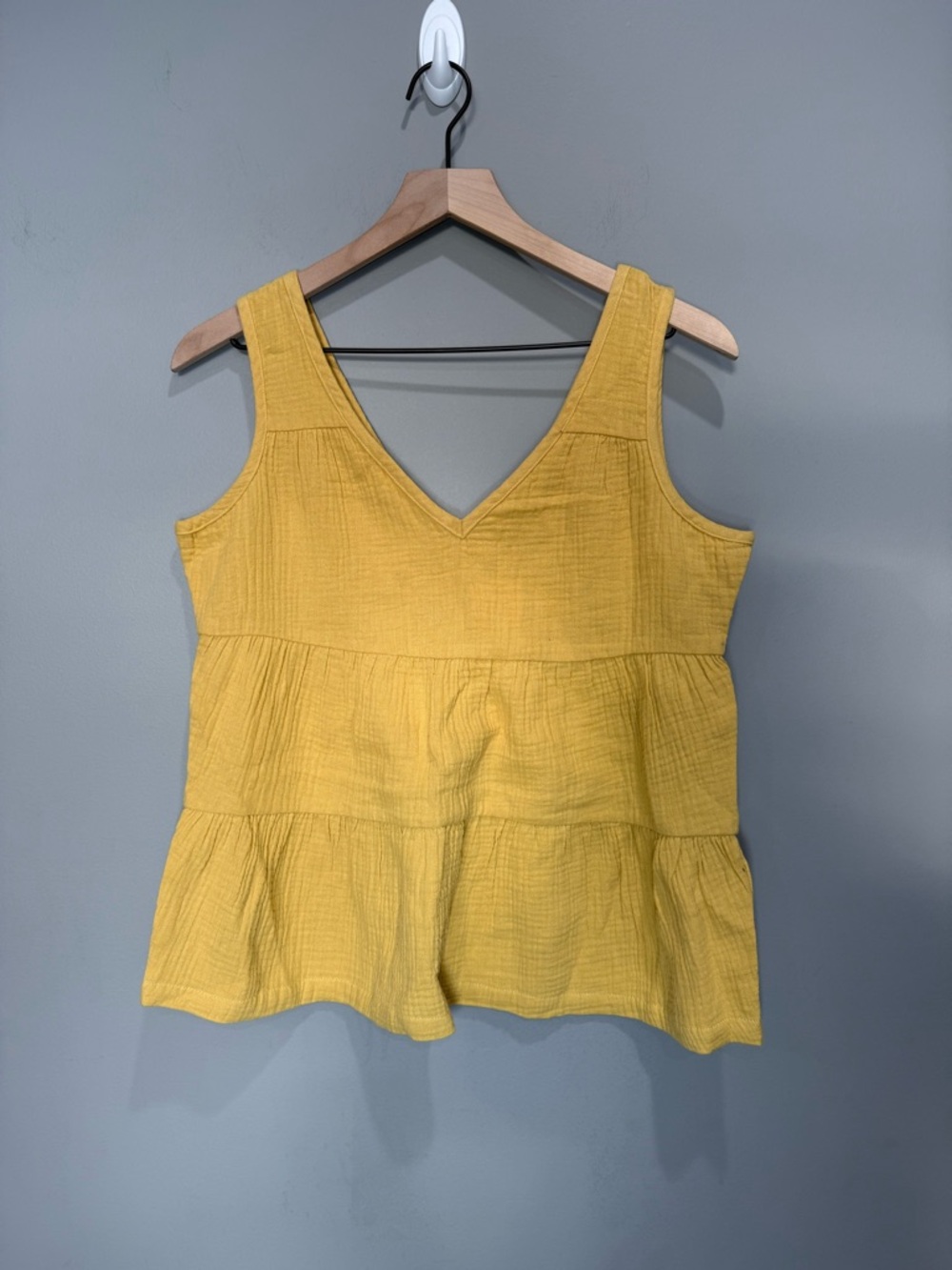 Marine Layer Corinne tank top - Sunflower Size XS 100% cotton